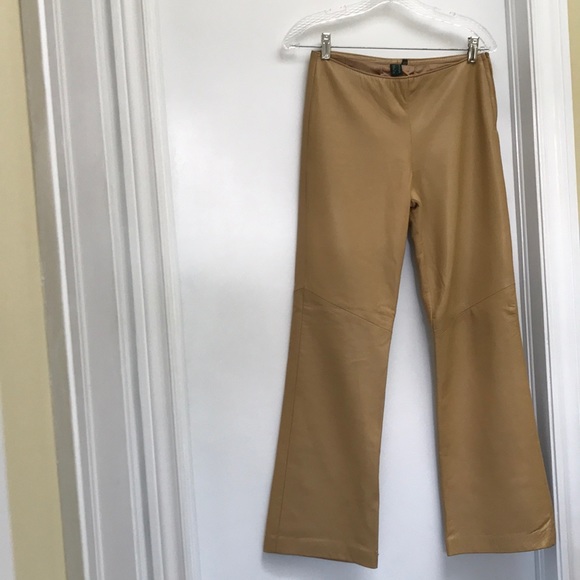 Danier Pants - Danier leather pants, size 8